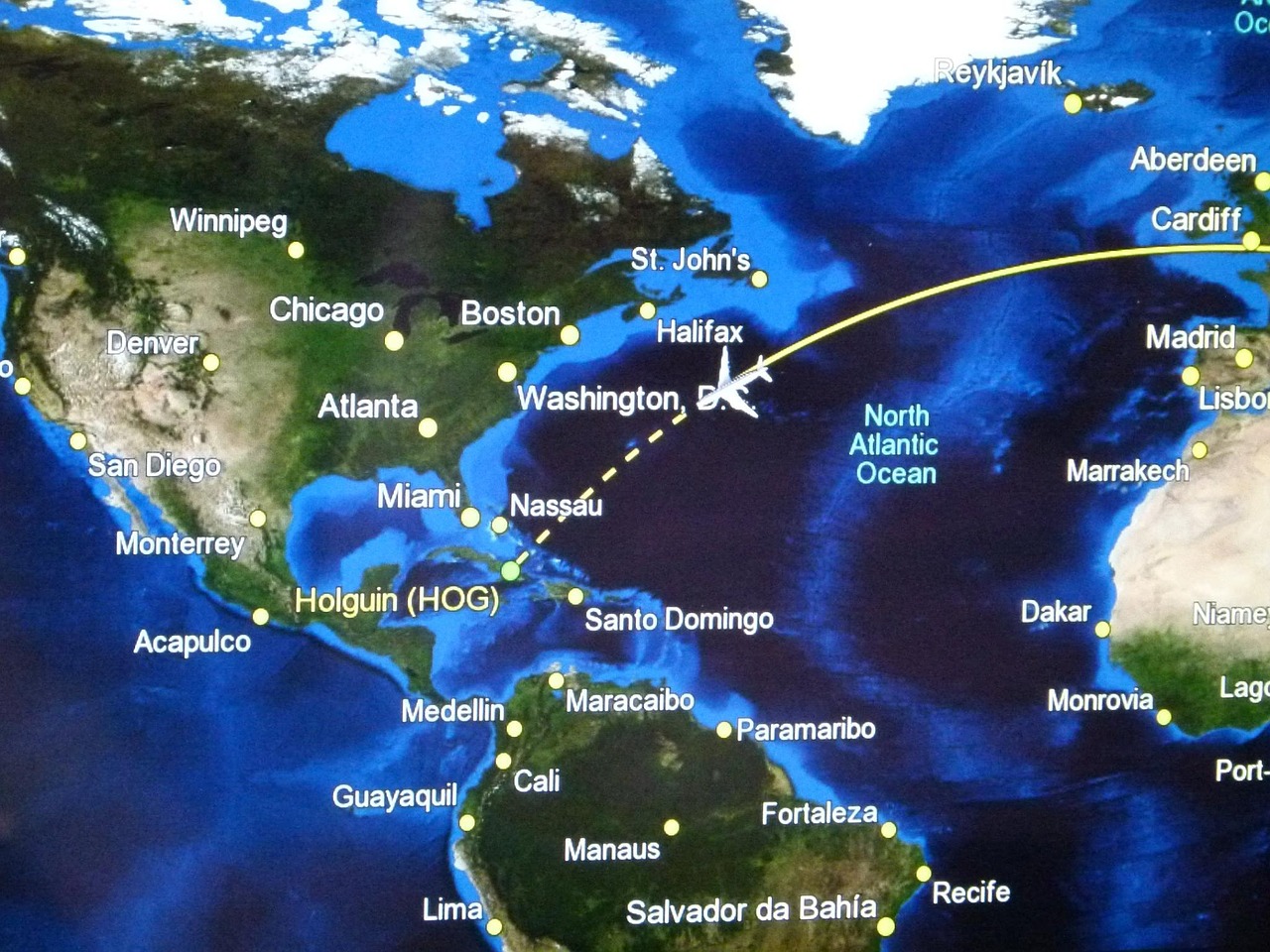 flight route