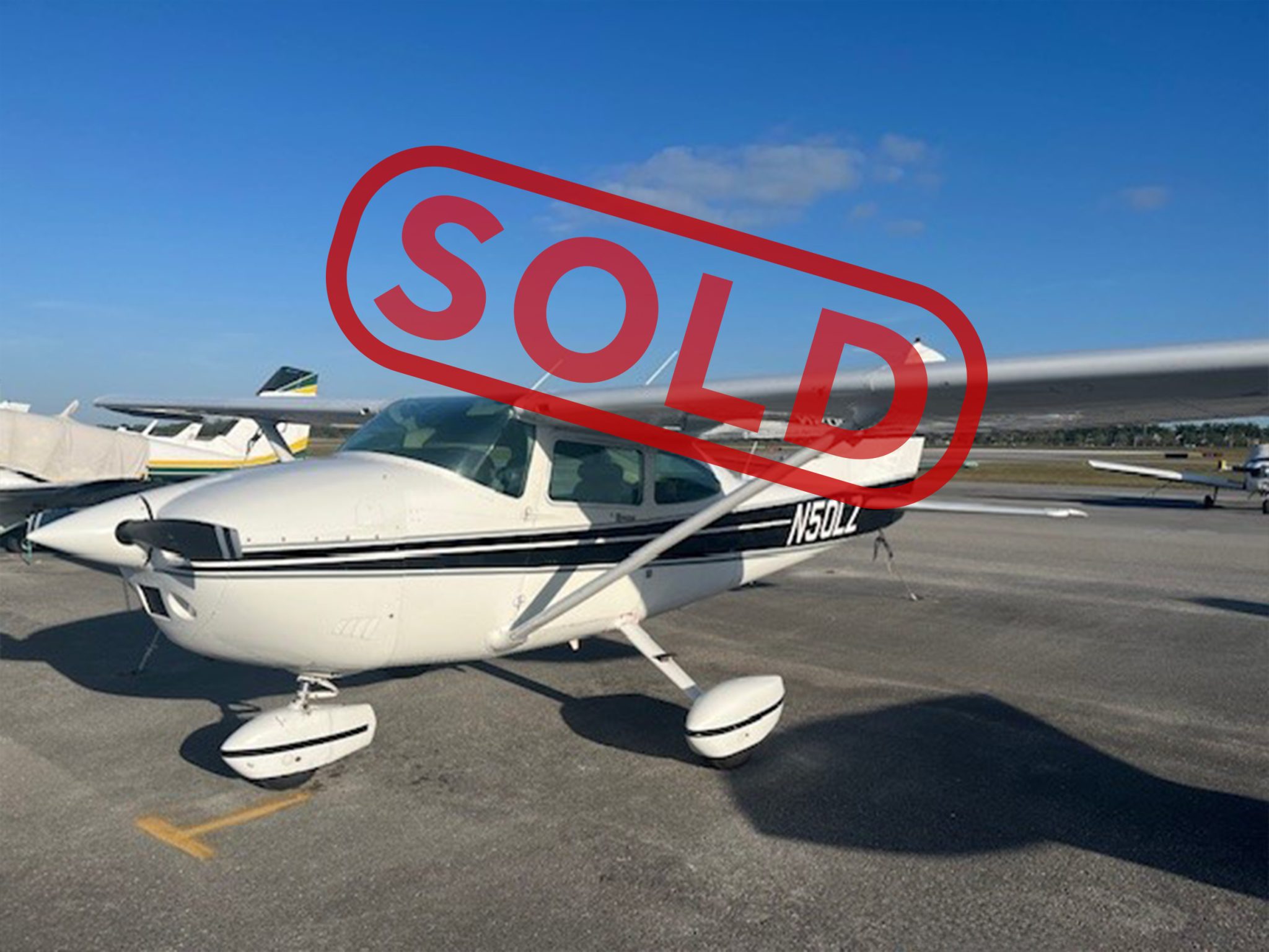 Sold cessna