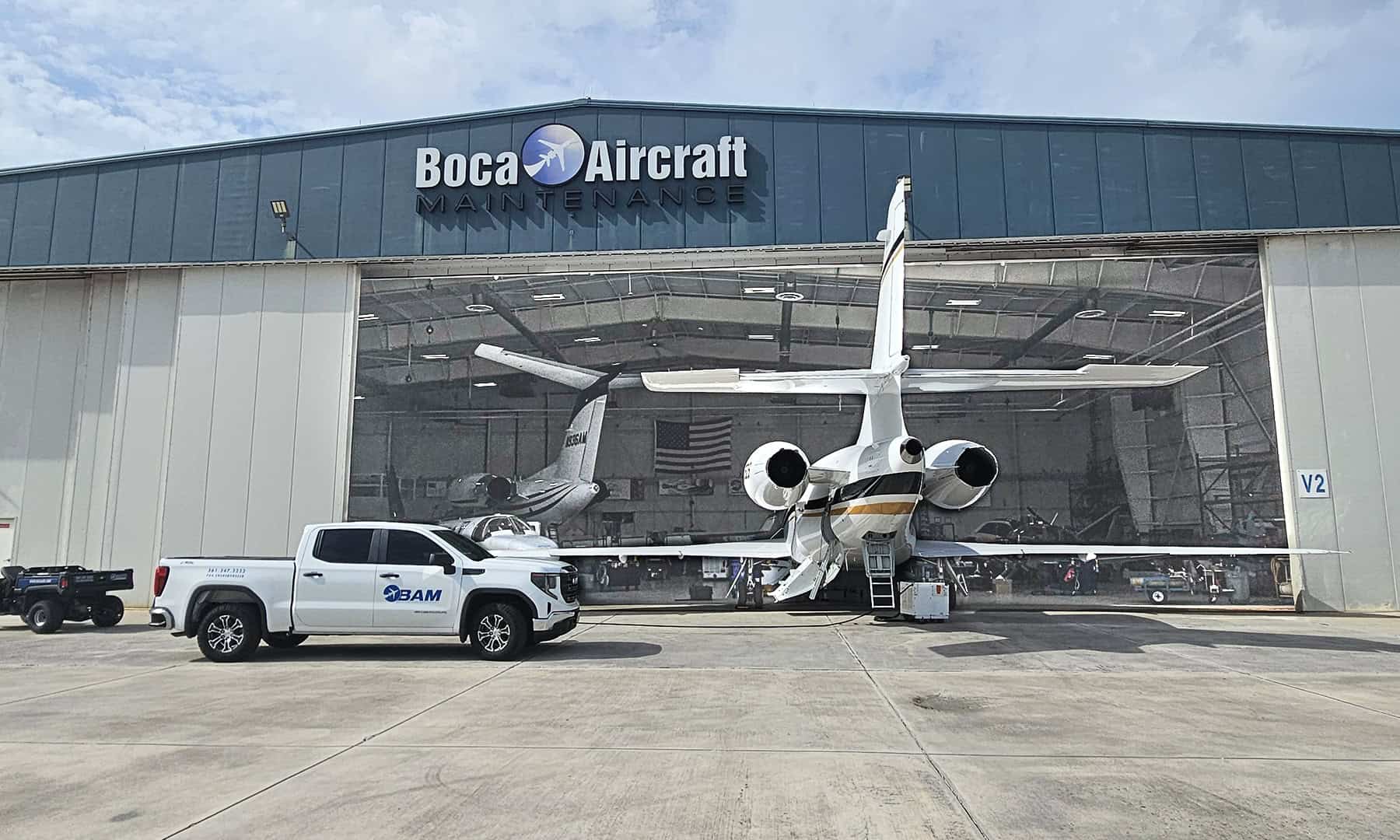 Home | Aircraft Services South Florida Boca Aircraft Maintenance