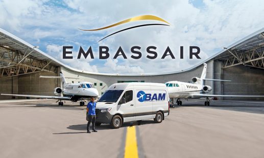 BAM at Embassair lcoation