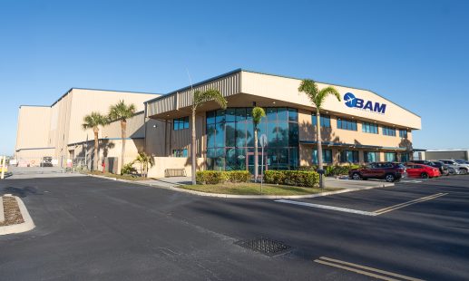 SRQ Hanagar with logo Front