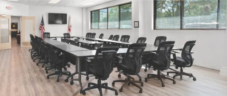 Sarasota interior office conference room with chairs